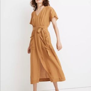 COPY - Madewell Linen MIDI dress